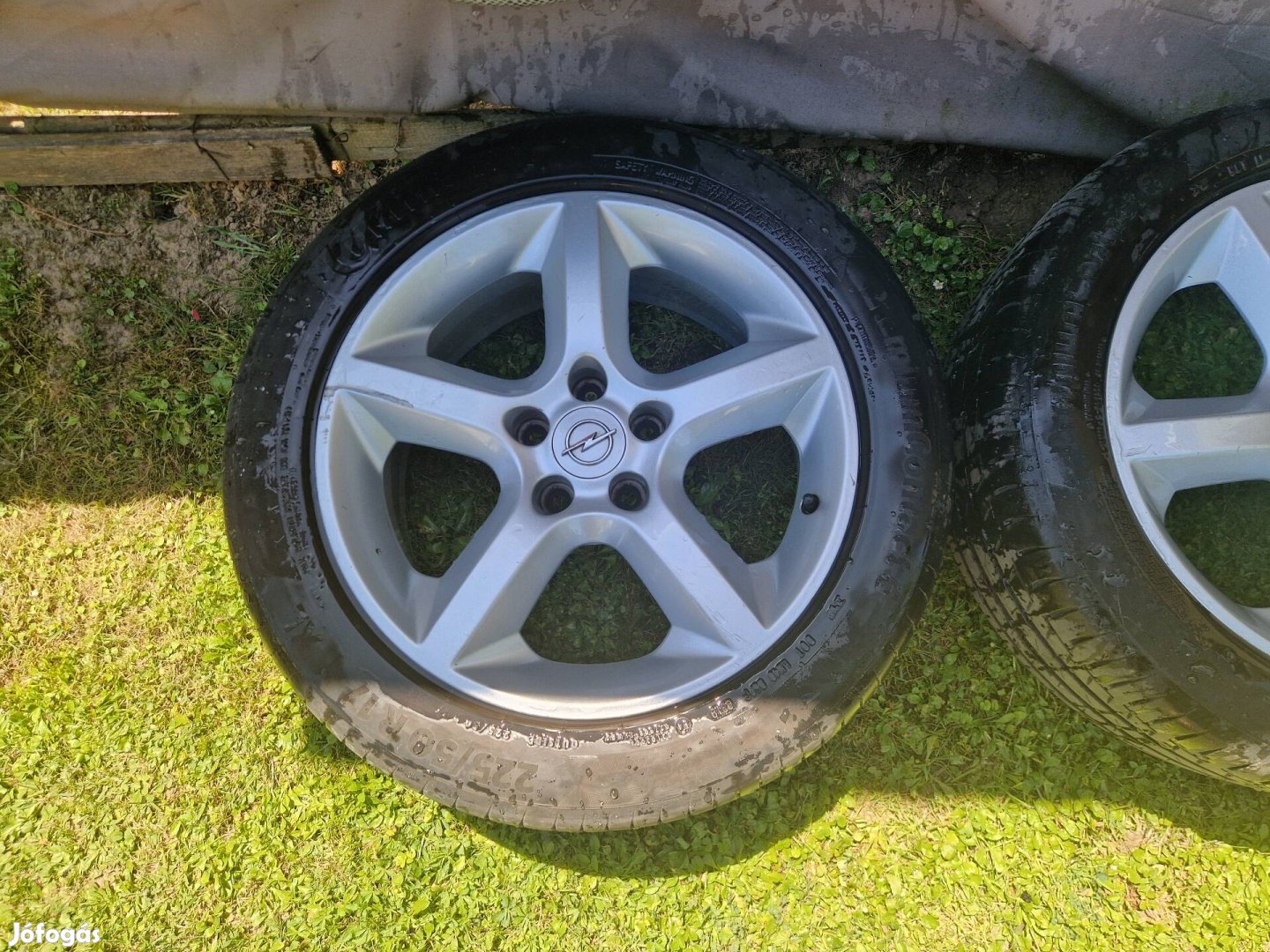 5x110 Gyári GM 17" alufelni