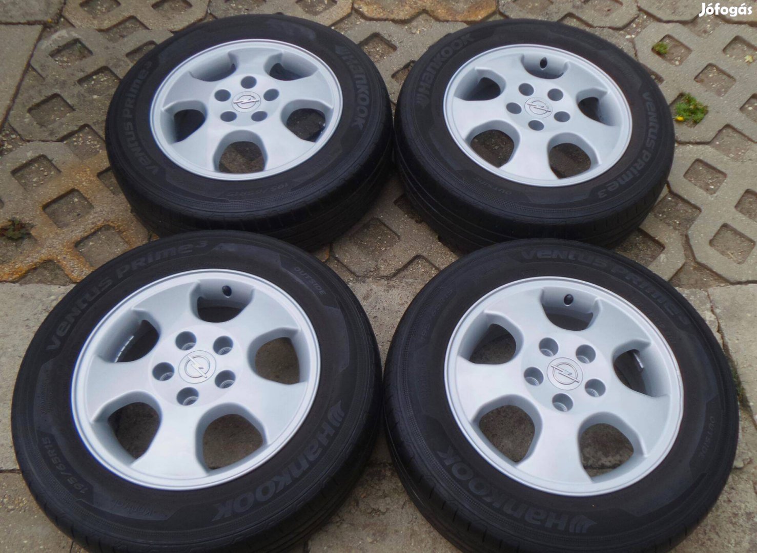 5x110 Gyári Opel Alufelni 15"