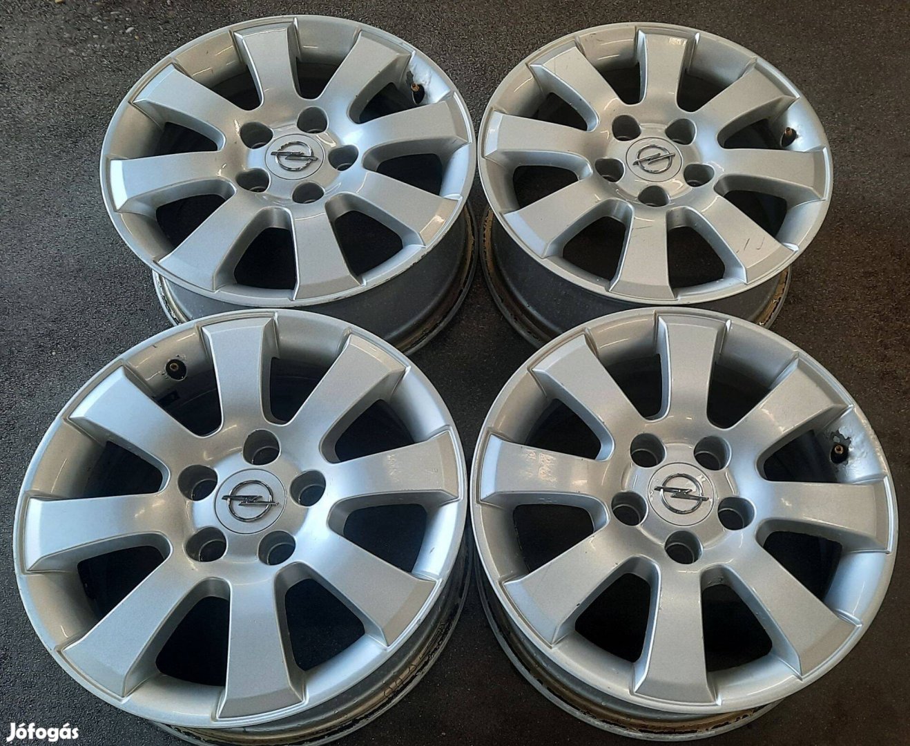 5x110 Gyári Opel Alufelni 15" Astra, Meriva
