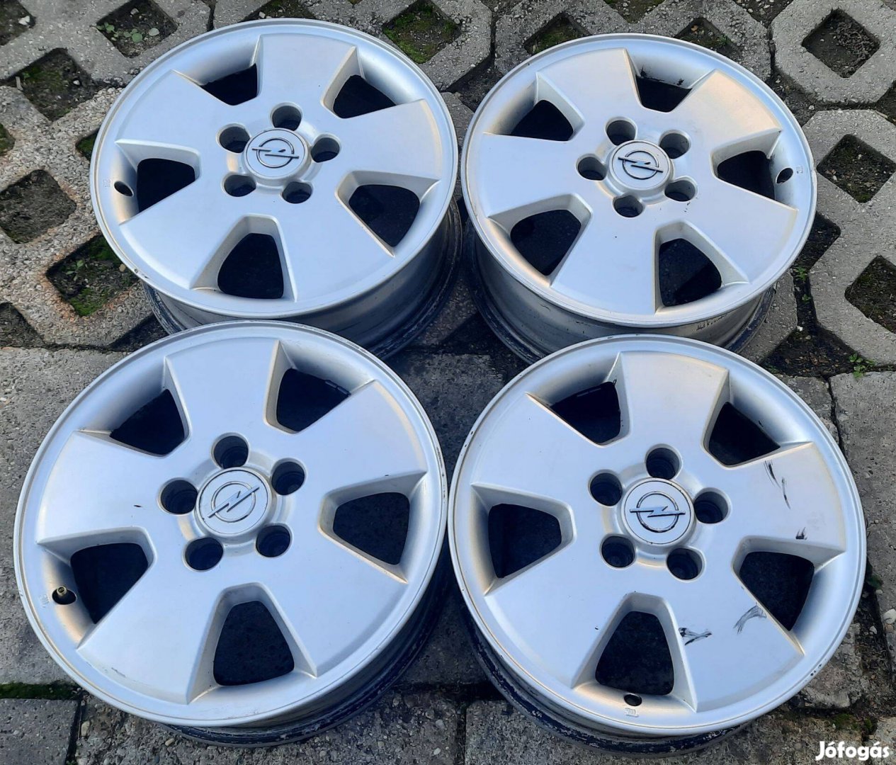 5x110 Gyári Opel Alufelni 15" Astra, Vectra