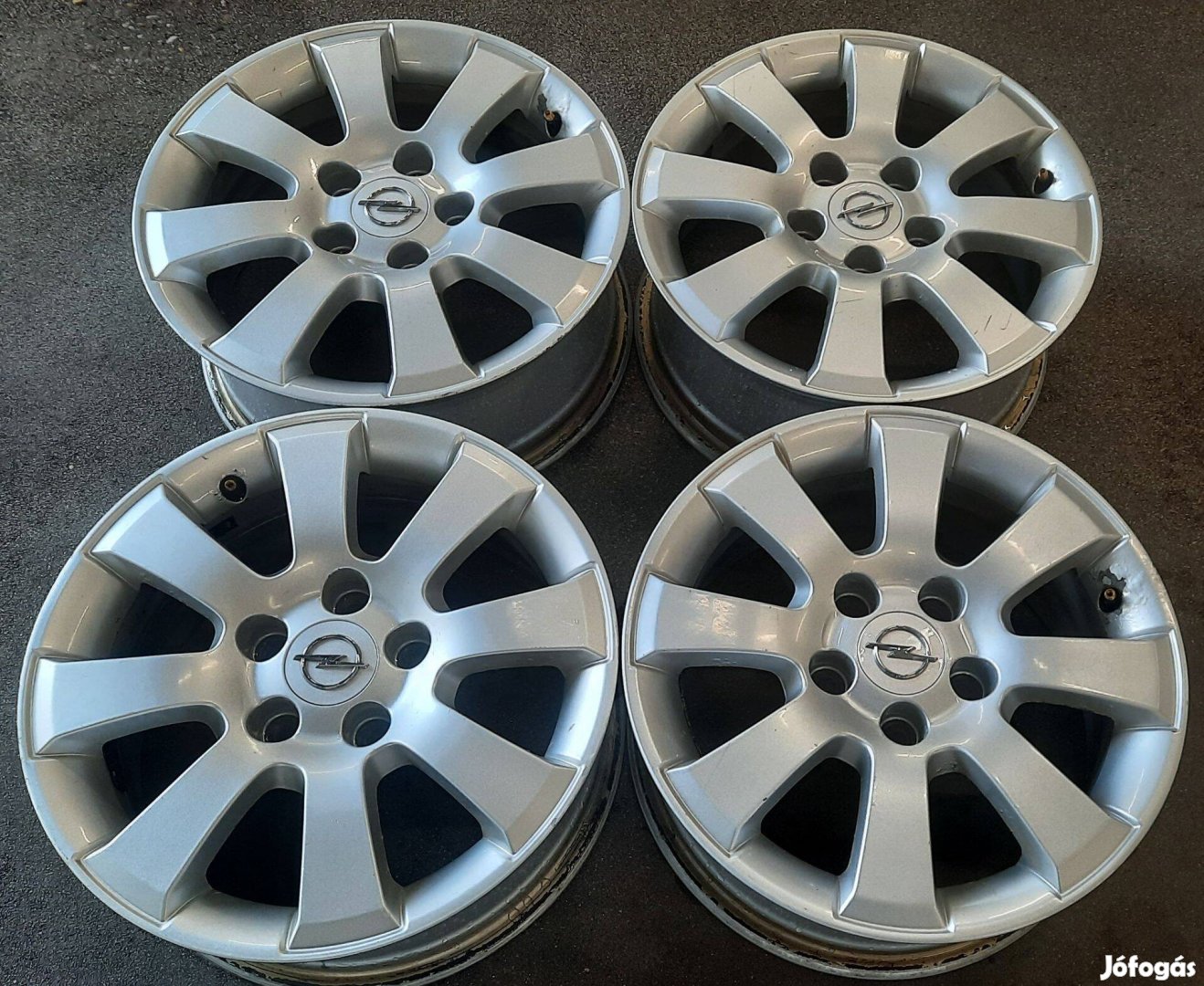 5x110 Gyári Opel Alufelni 15" Astra, Zafira