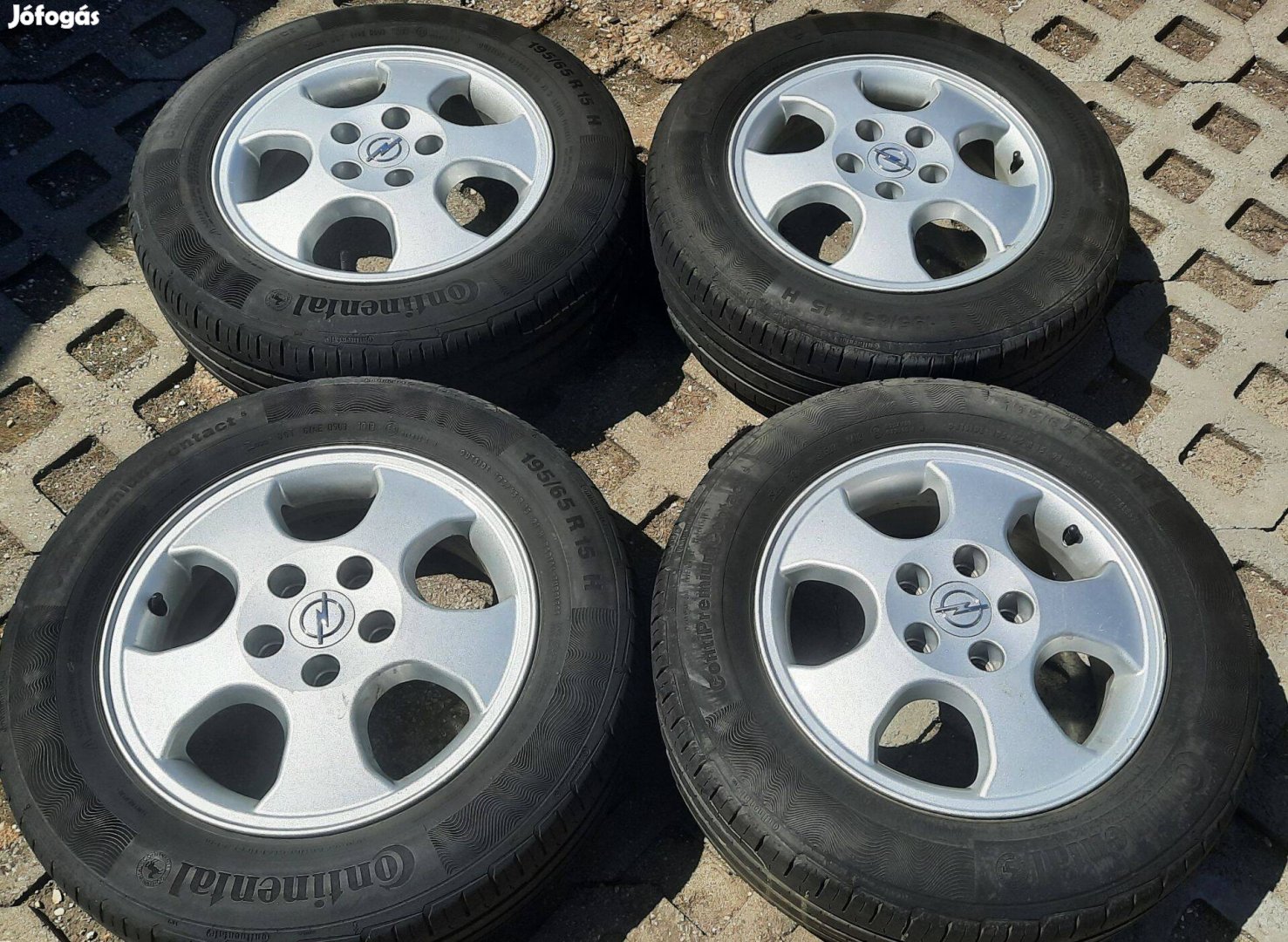 5x110 Gyári Opel Alufelni 15" Astra, Zafira