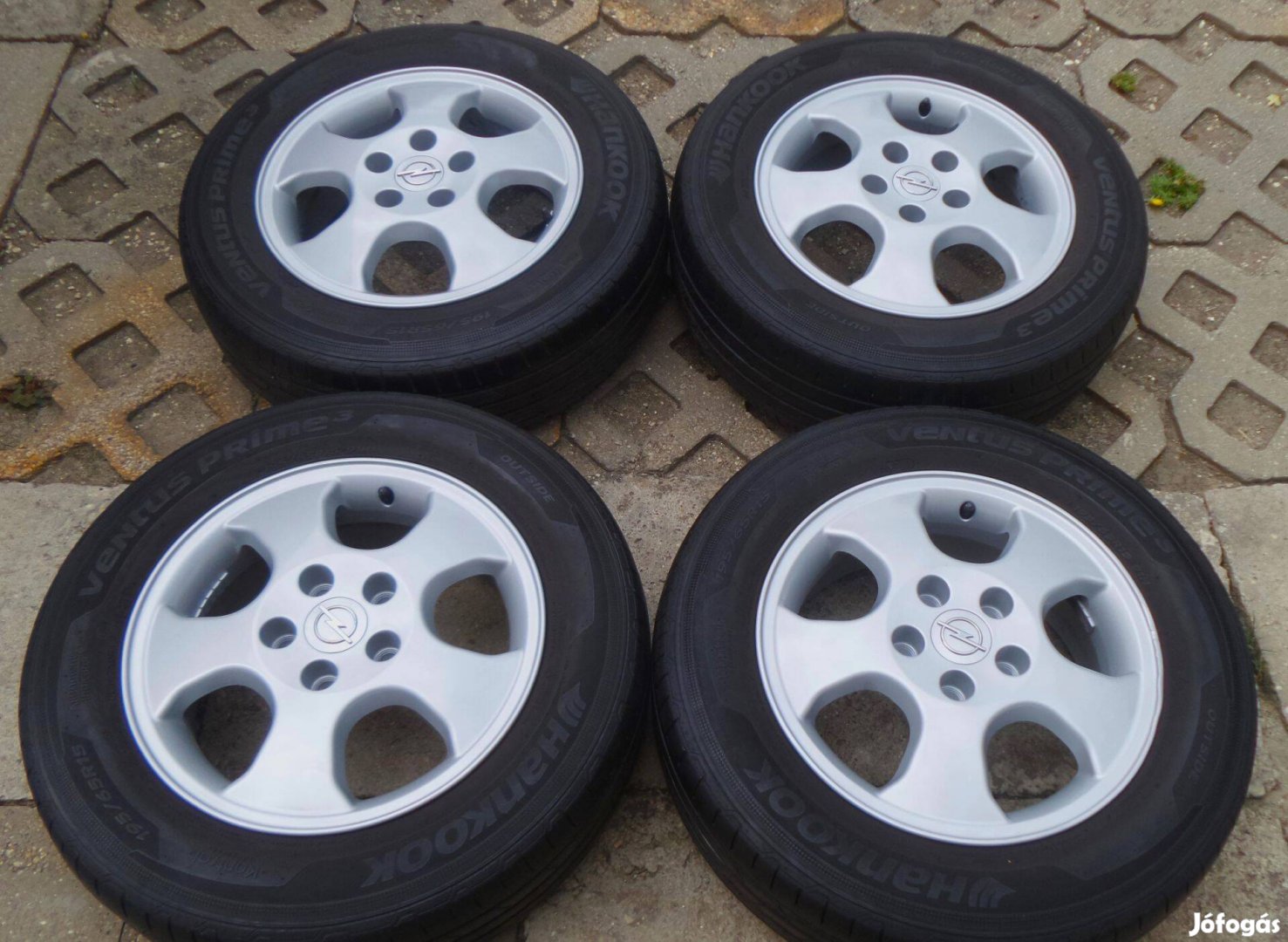 5x110 Gyári Opel Alufelni 15" Astra, Zafira