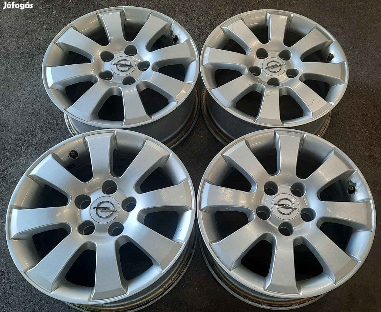5x110 Gyári Opel Alufelni 15" Astra, Zafira