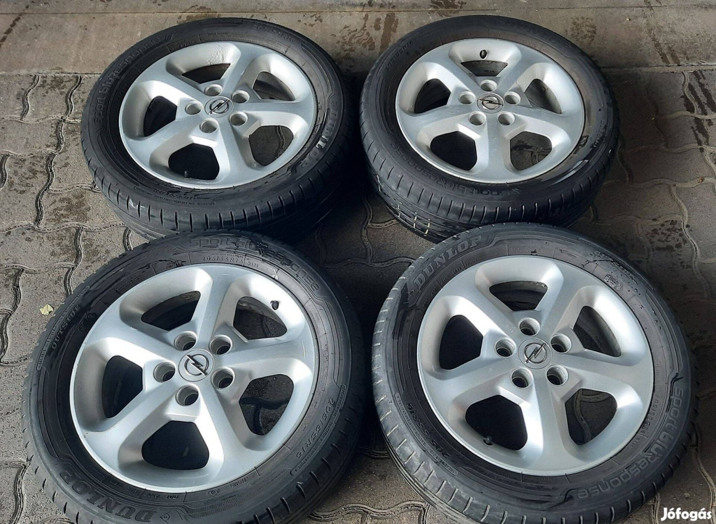 5x110 Gyári Opel Alufelni 16"