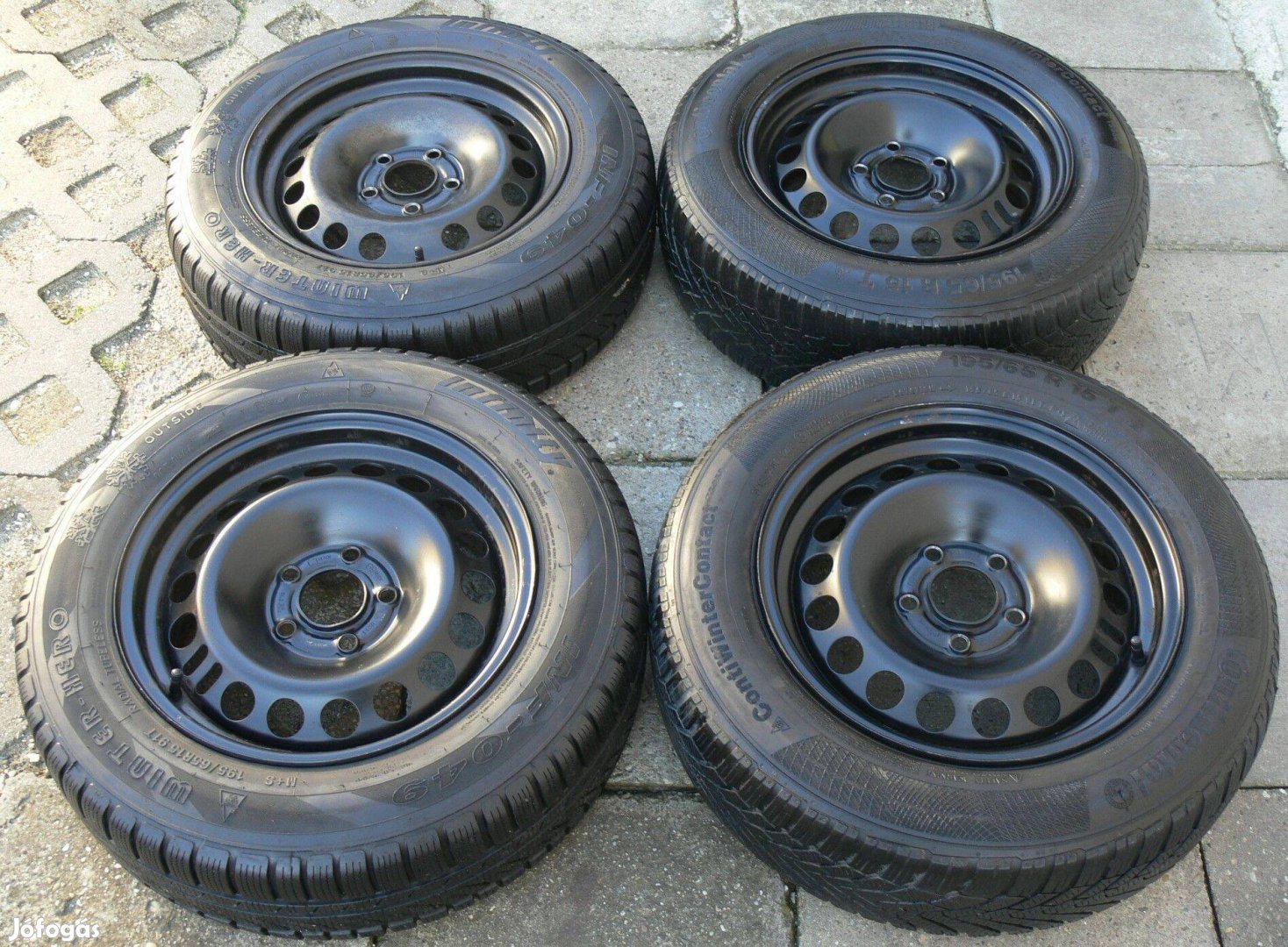 5x110 Gyári Opel Lemezfelni 15"