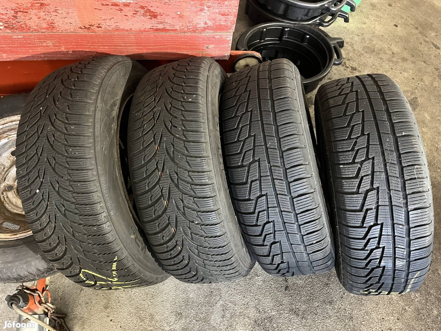 5x110 Opel 195/65 r15 téli szett