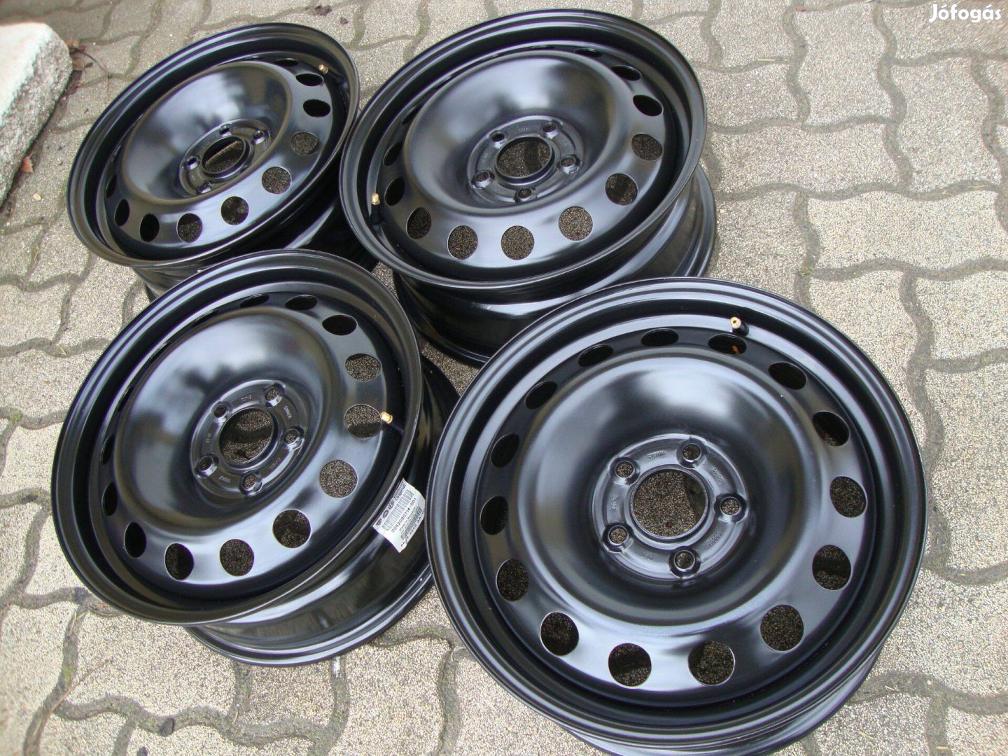 5x110 Opel Astra H, Meriva B, Vectra C 16" lemezfelni