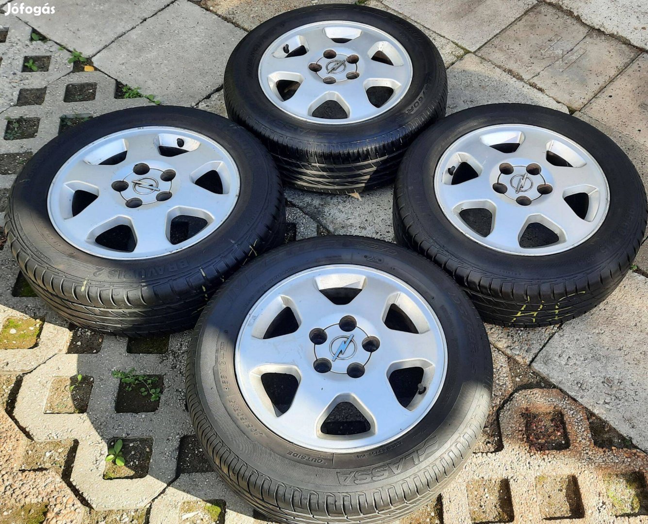 5x110 Opel Eredeti Alufelni 15"