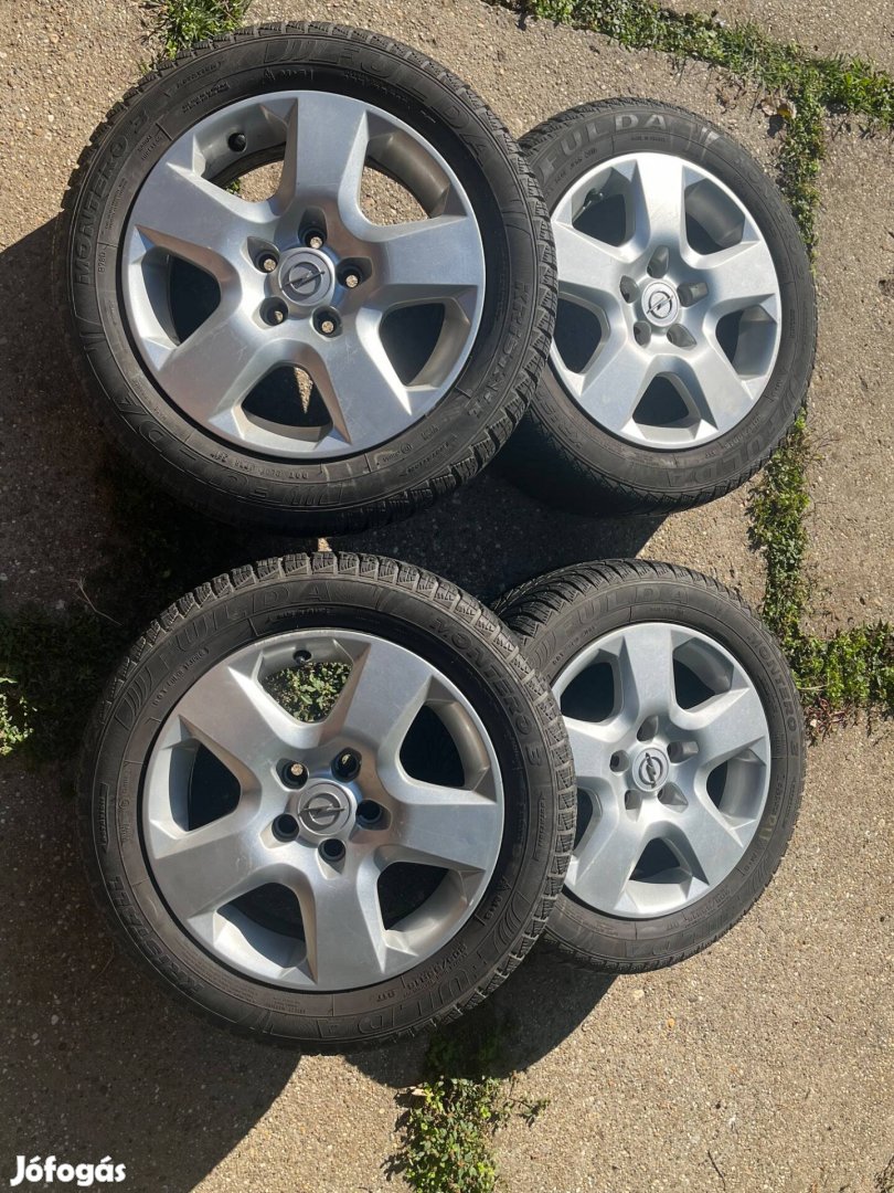 5x110 Opel Struktur felni 225/55 r16 téligumival