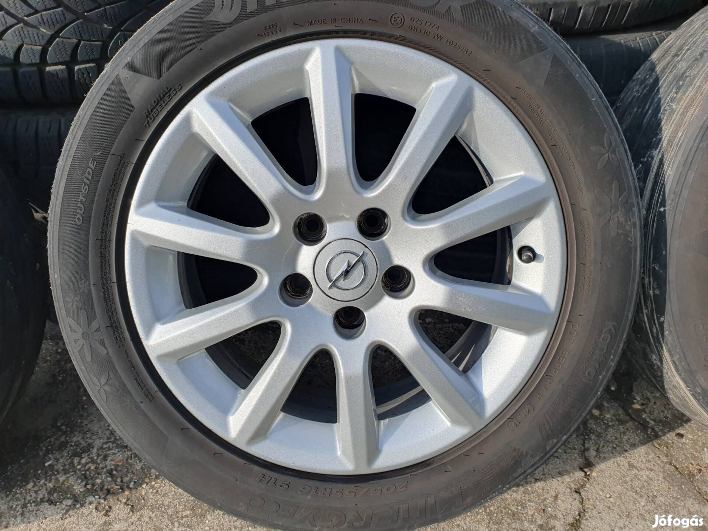 5x110 Opel astra zafira meriva vectra alufelni 6,5x16 ET37 