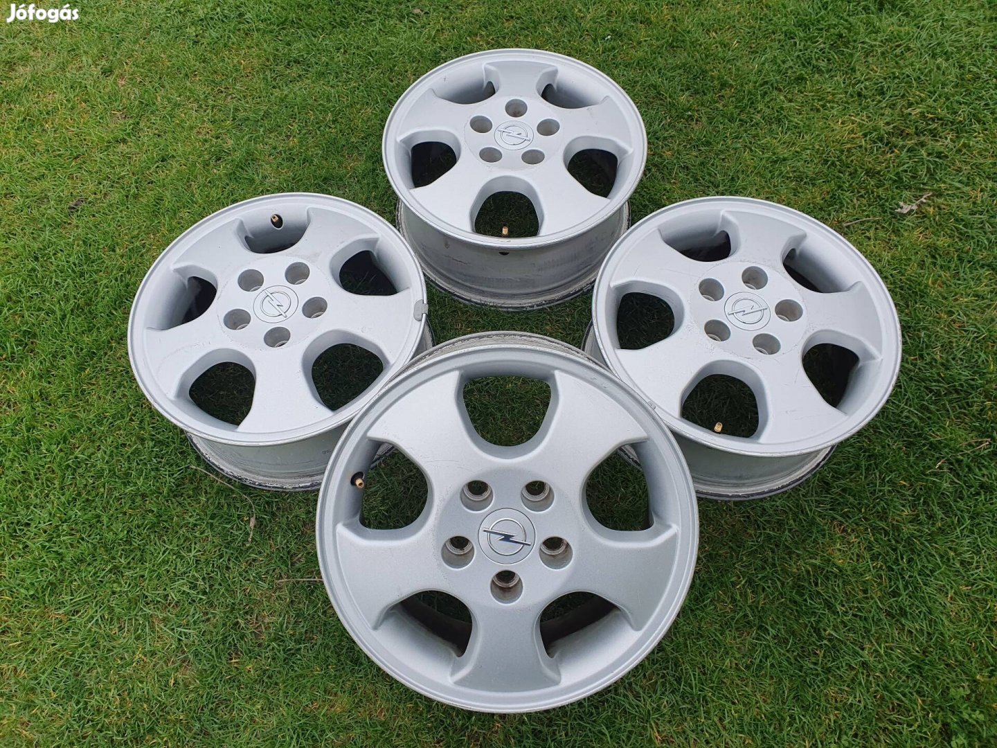 5x110 Opel astra zafira vectra meriva  alufelni 6x15 ET49 