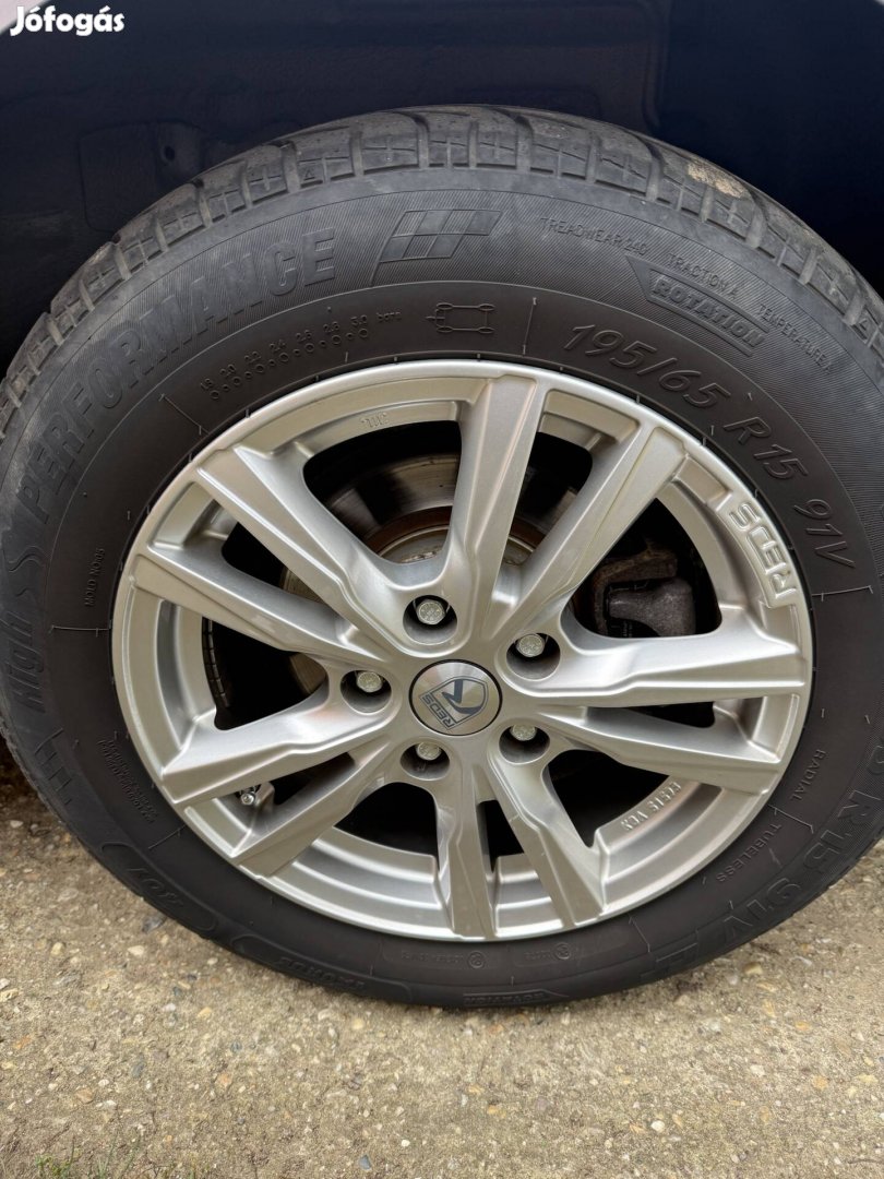 5x110 Opel felni