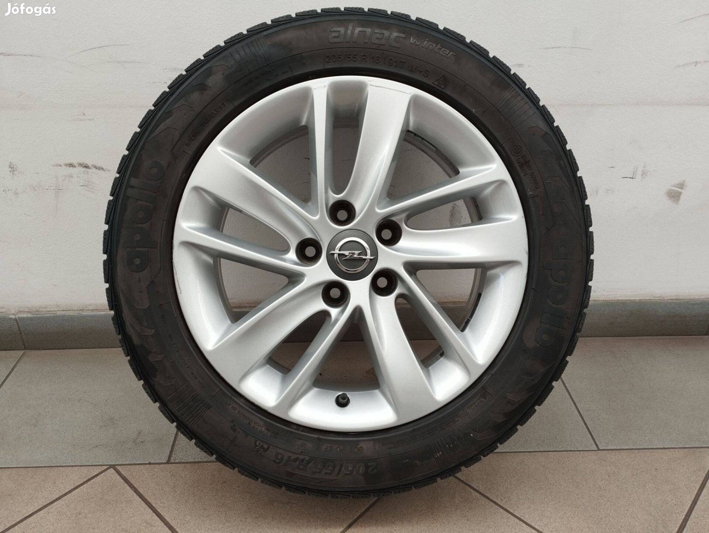 5x110 Opel gyári alufelni 6,5x16 ET37 Meriva Astra Vectra Zafira