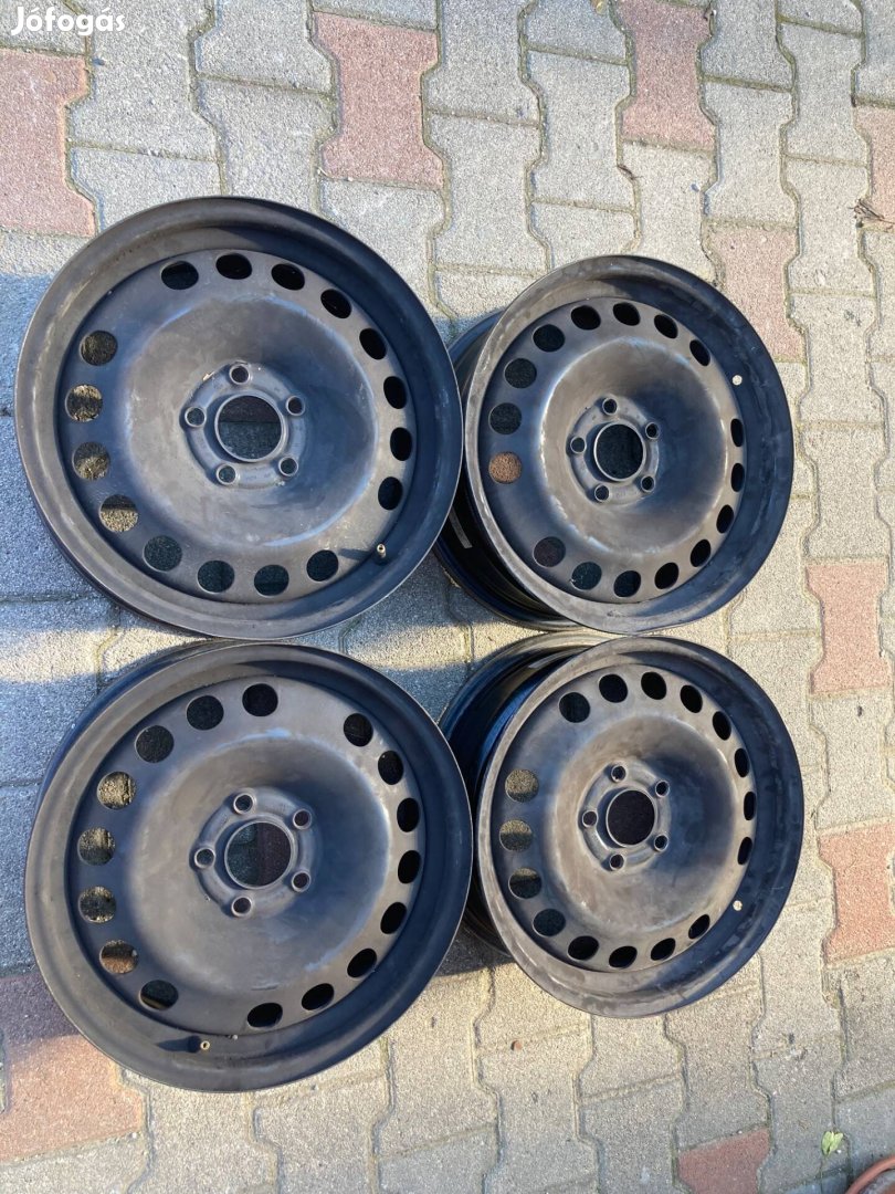 5x110 Opel lemezfelni 16-os