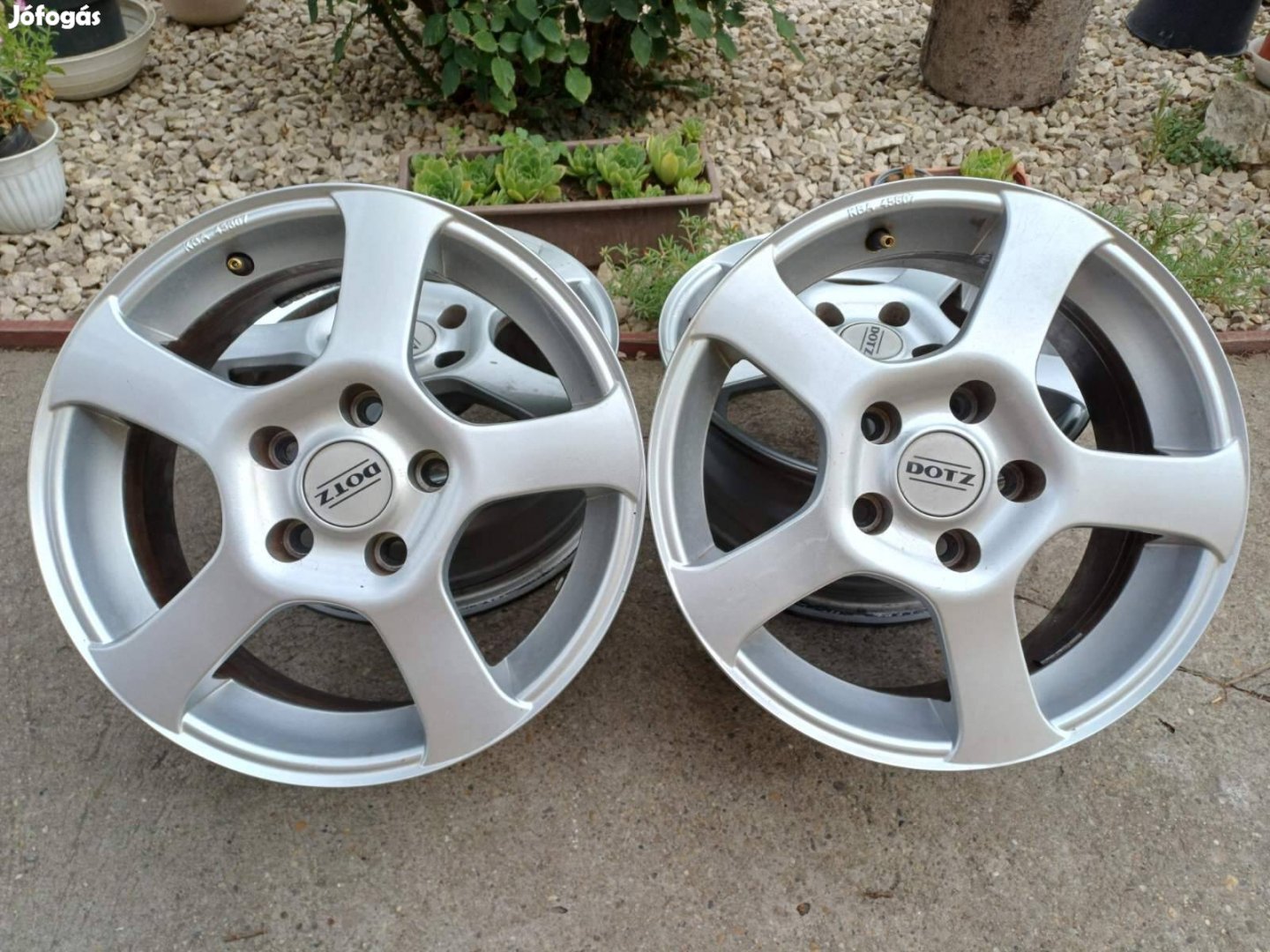 5x110 R15 alufelni szett