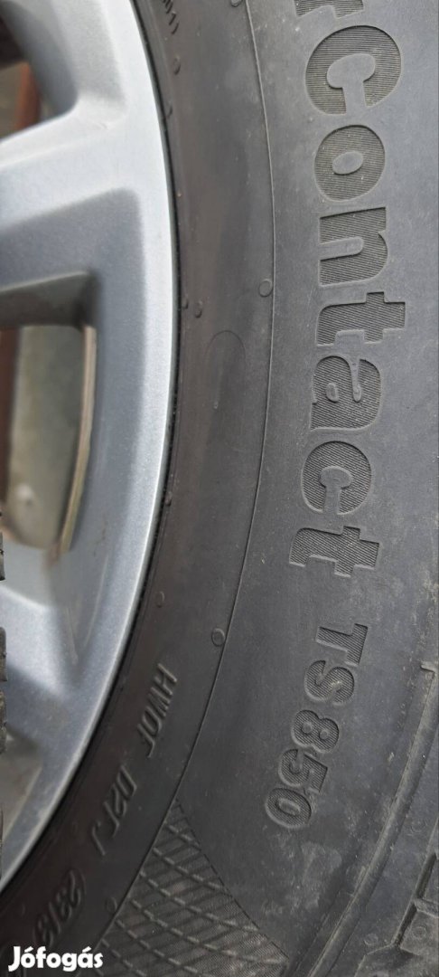 5x110 R16 205/55 R16 téli gumi