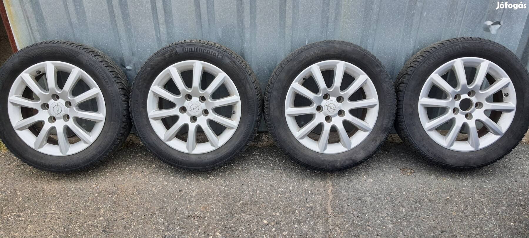 5x110 R16 205/55 R16 téli gumi