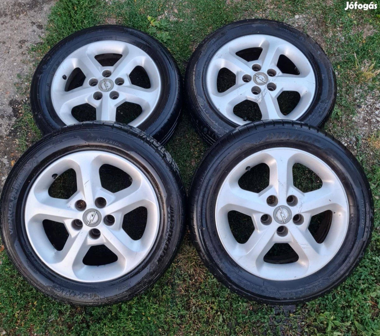 5x110 R16 Gyári Opel Alufelni Garnitúra Eladó!