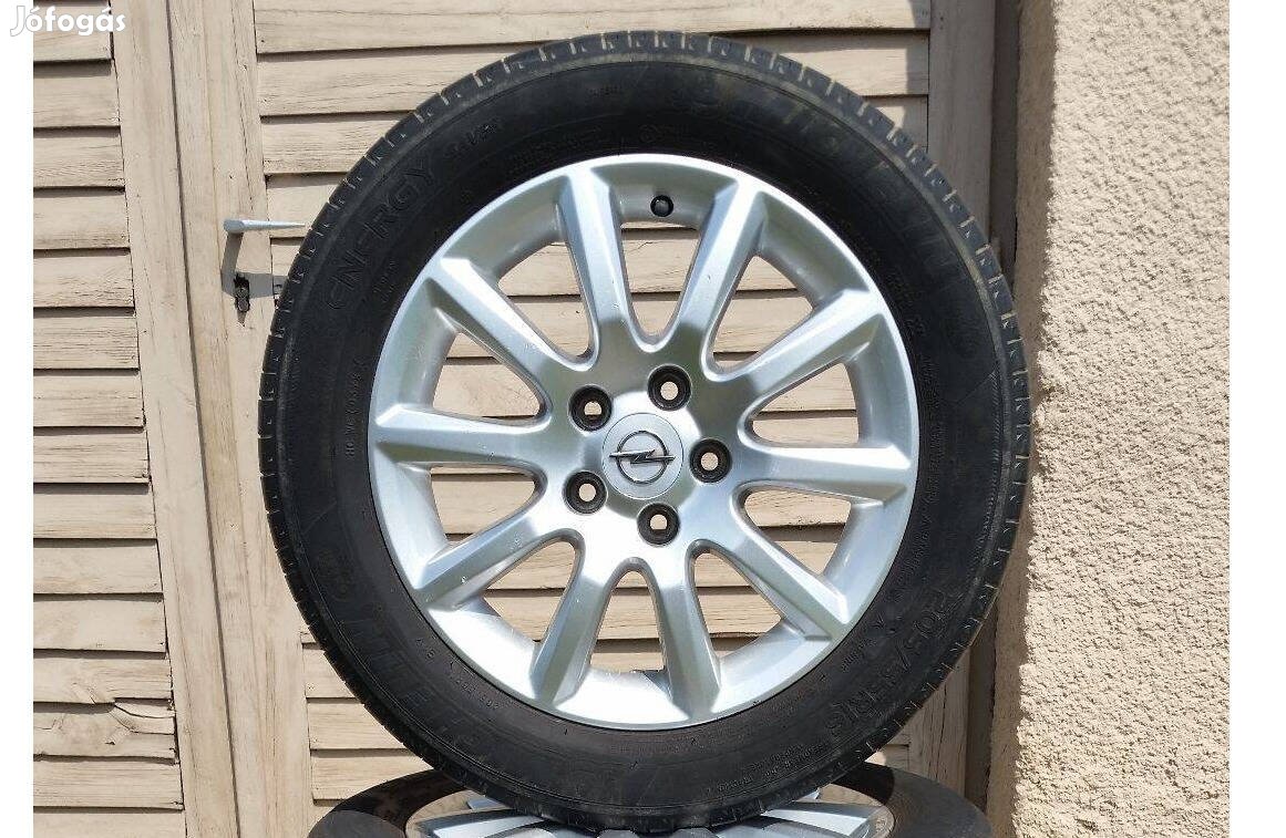 5x110 R16 Opel Alufelni 205/55 gumival Astra Meriva Vectra Zafira