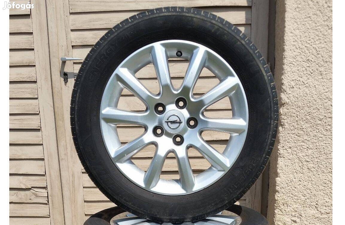 5x110 R16 Opel Alufelni 205/55 gumival Astra Vectra Zafira Meriva