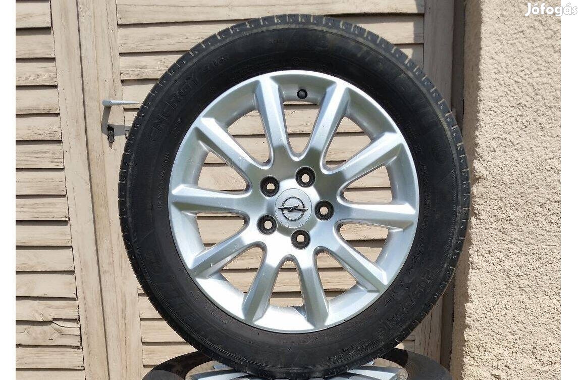5x110 R16 Opel Alufelni 205/55 gumival Astra Vectra Zafira Meriva