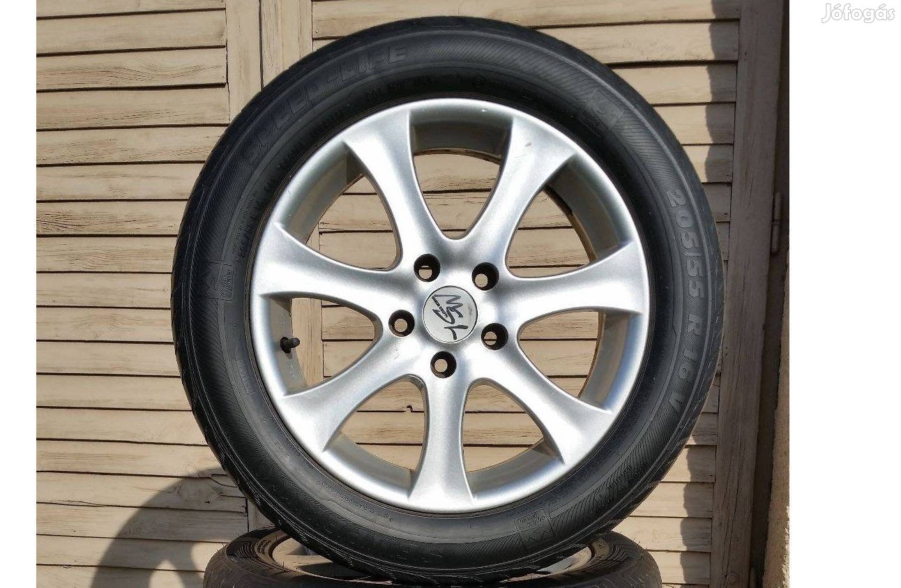 5x110 R16 Opel Alufelni 205/55 gumival Astra Vectra Zafira Signum