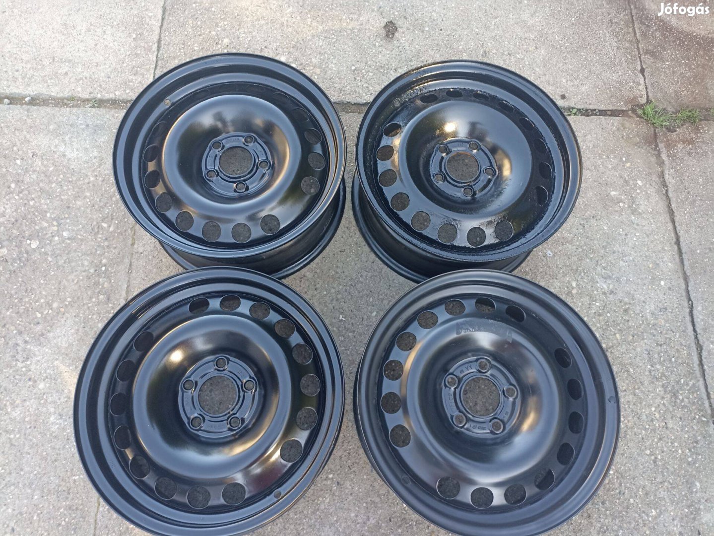 5x110 R16 Opel Zafira Astra Meriva lemezfelni