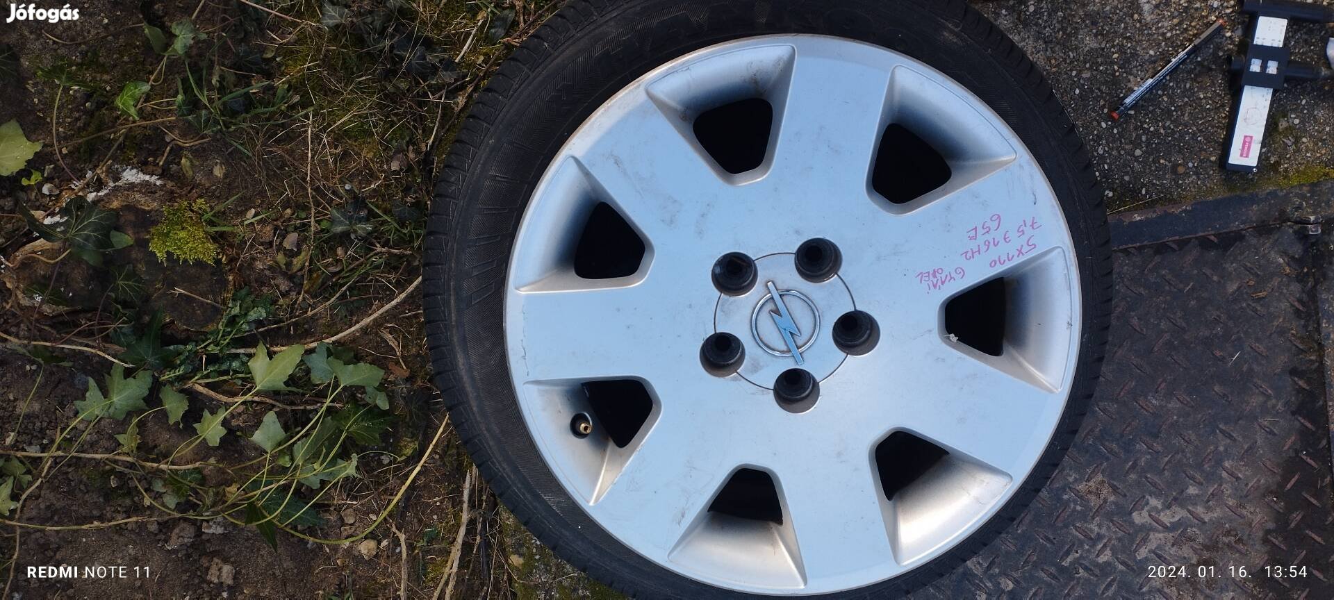 5x110 R16 eredeti opel