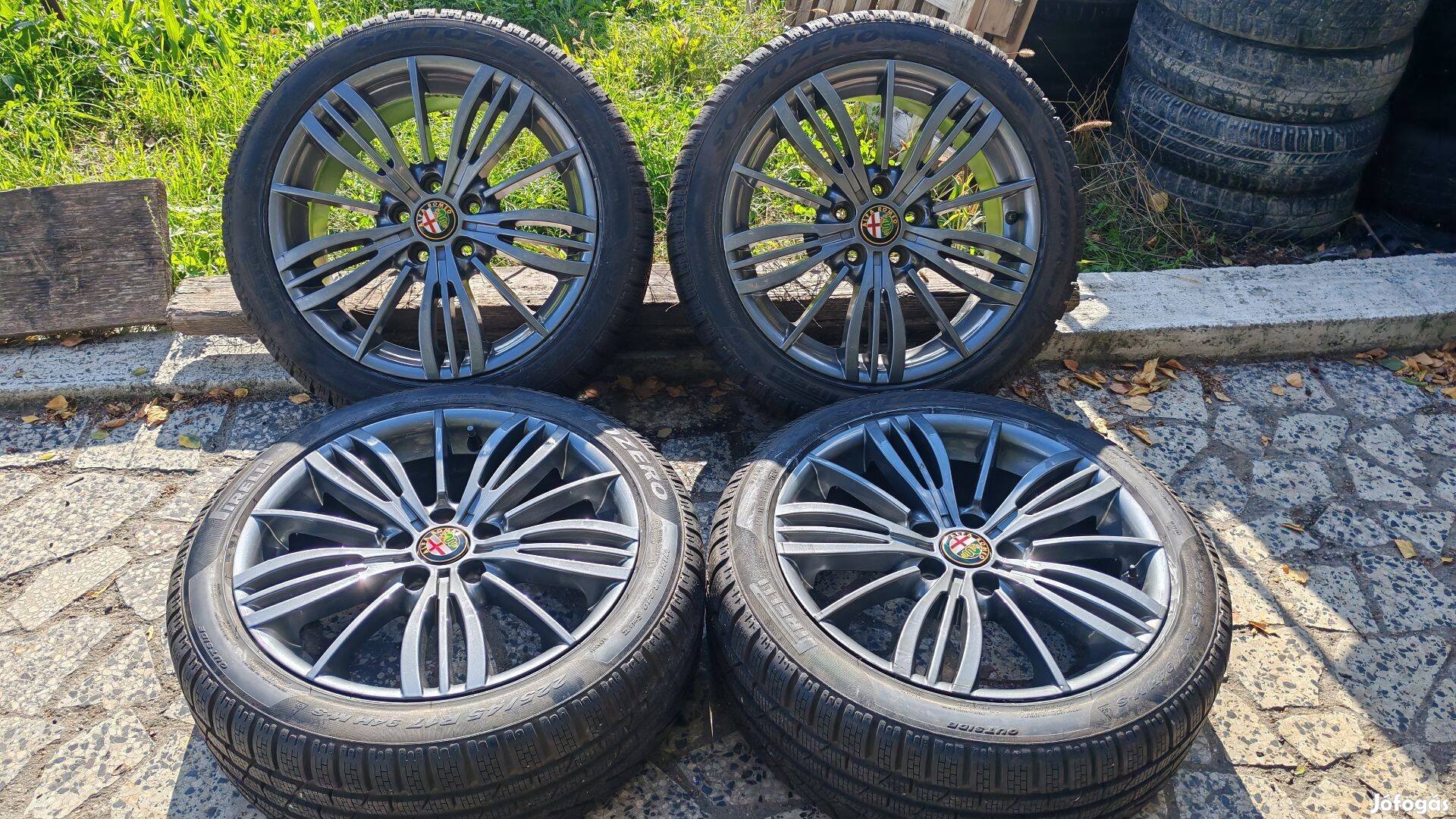 5x110 R17 - ALFA Romeo Julia (Opel Vectra)