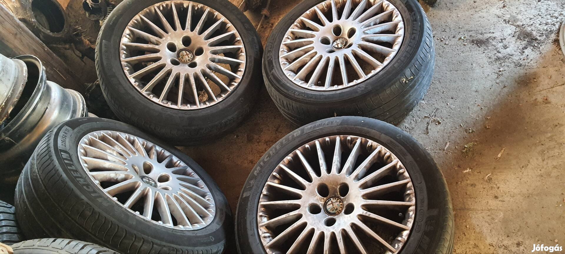 5x110 R17 alufelni