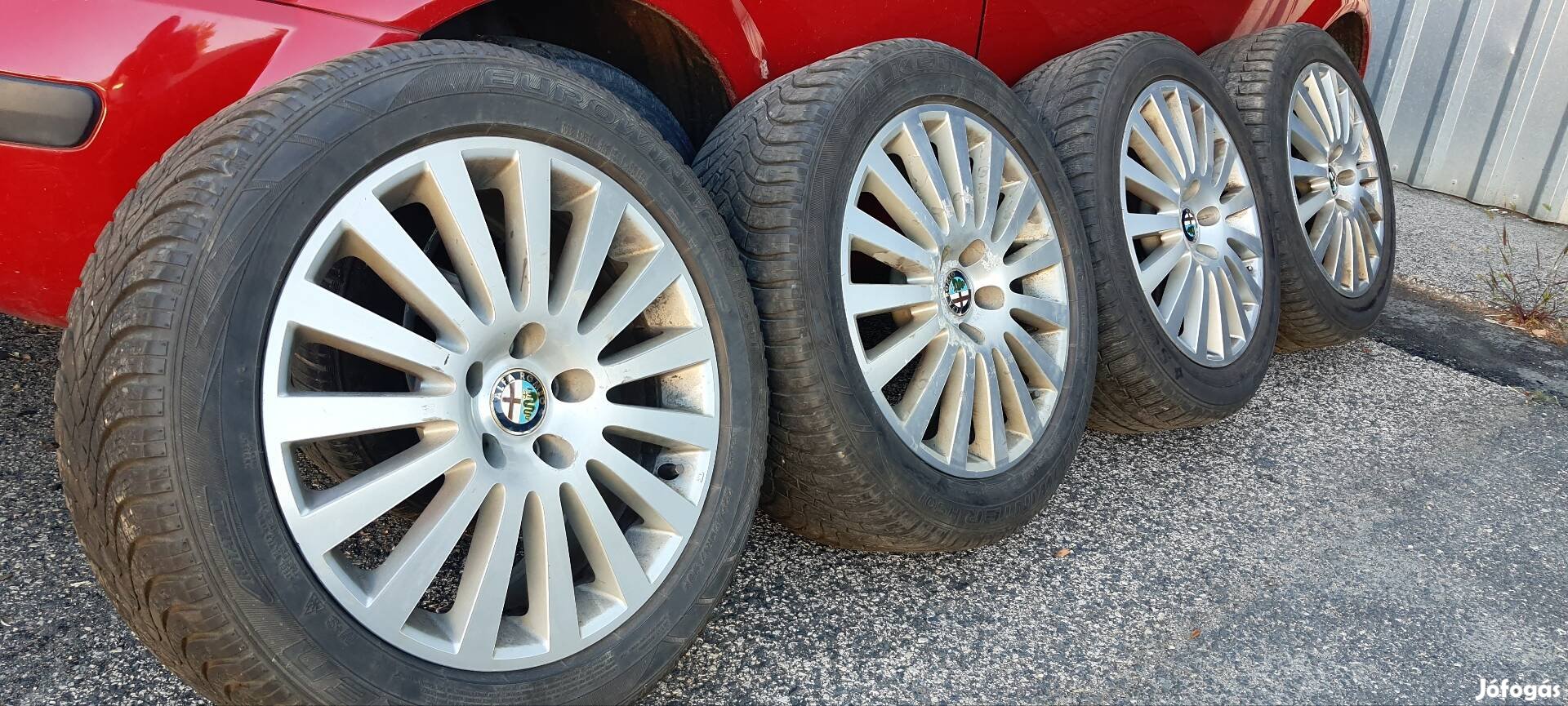 5x110 R17 alufelni 