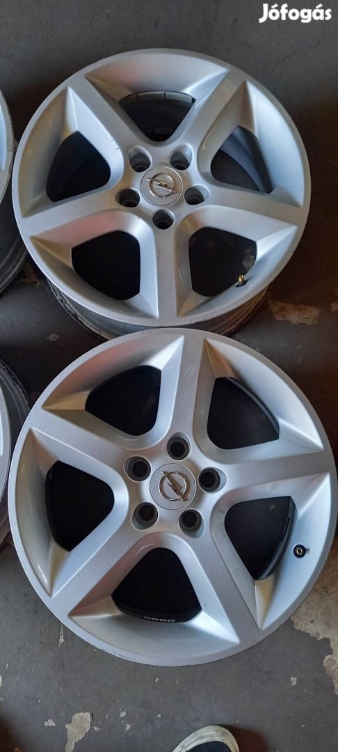 5x110 R17 opel alufelni garnitúra 