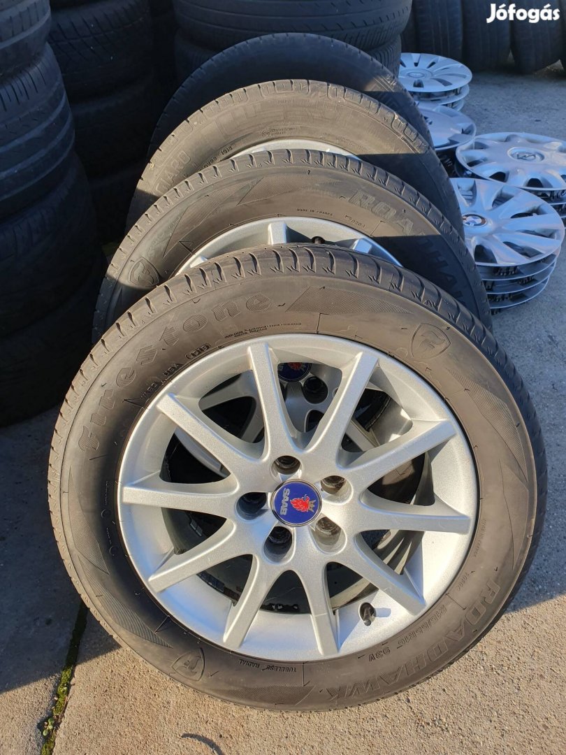 5x110 Saab 9? 93 9? alufelni 6,5x16 ET41 