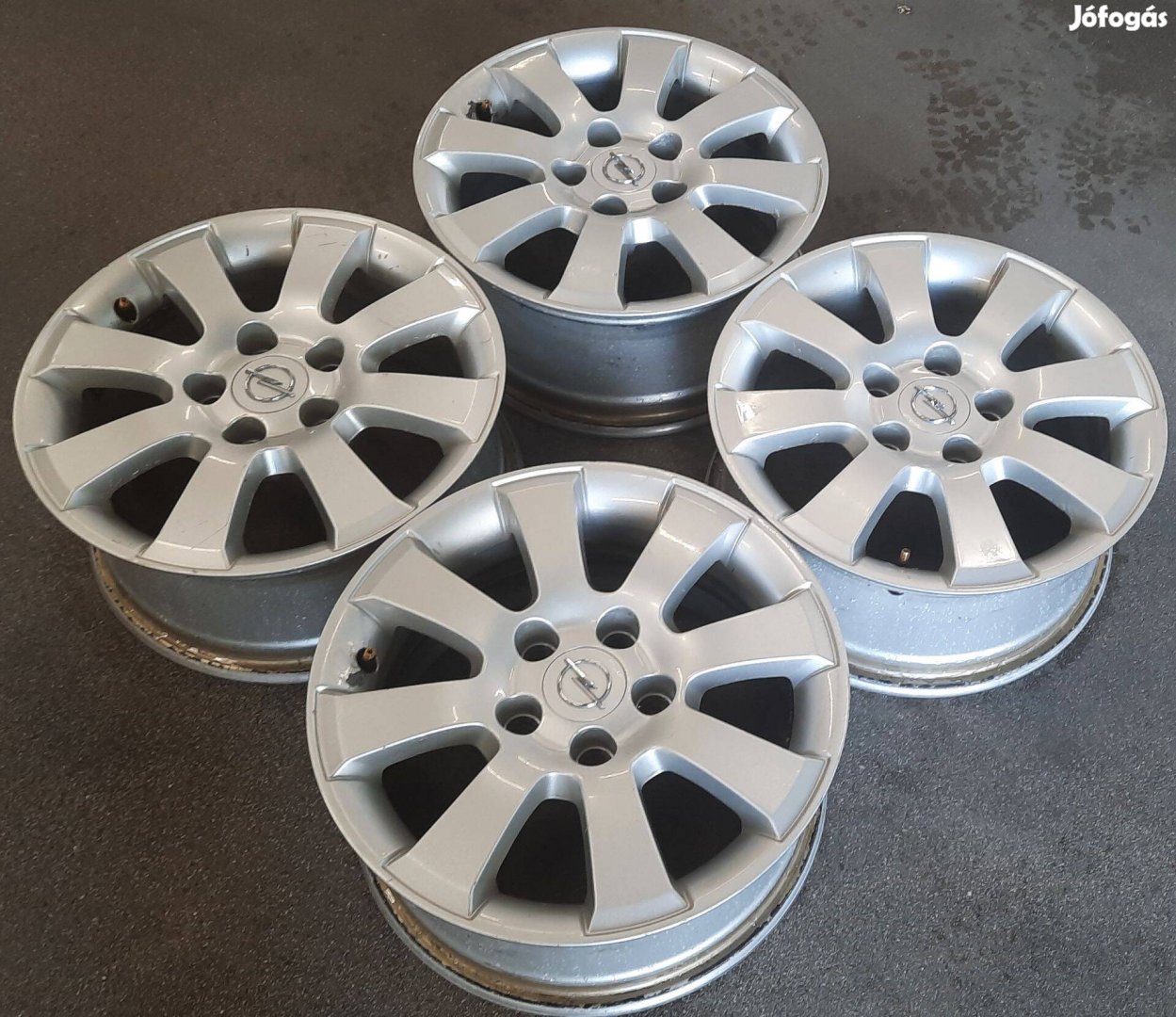 5x110, Opel Eredeti Alufelni 15" Astra