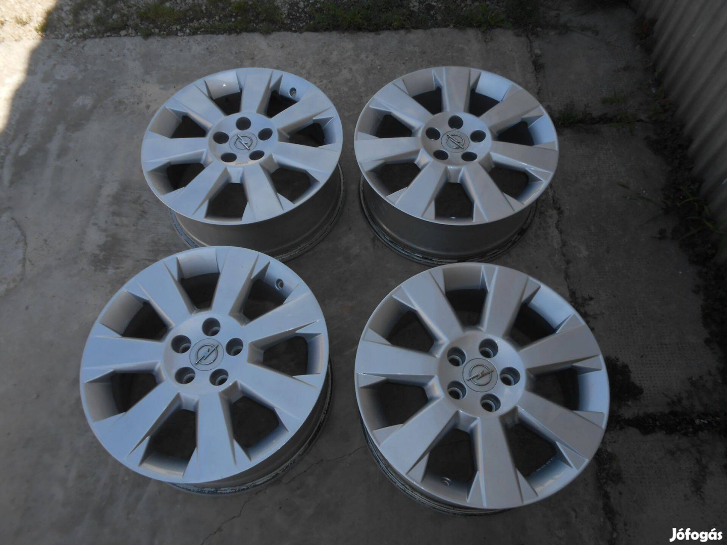 5x110 gyári 17" Opel 17 coll új állapotú