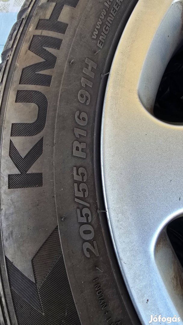 5x110 könnyűfém felni