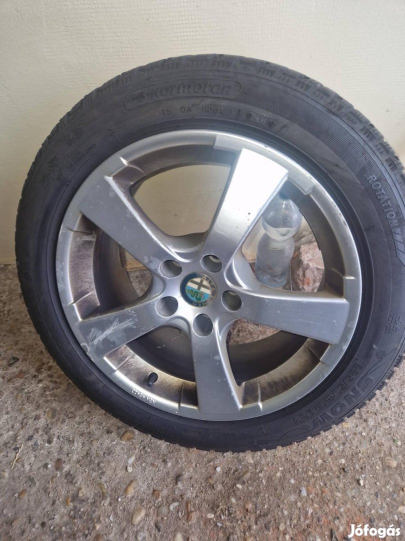 5x110 r17 Alfa 159 Alufelni Téligumival