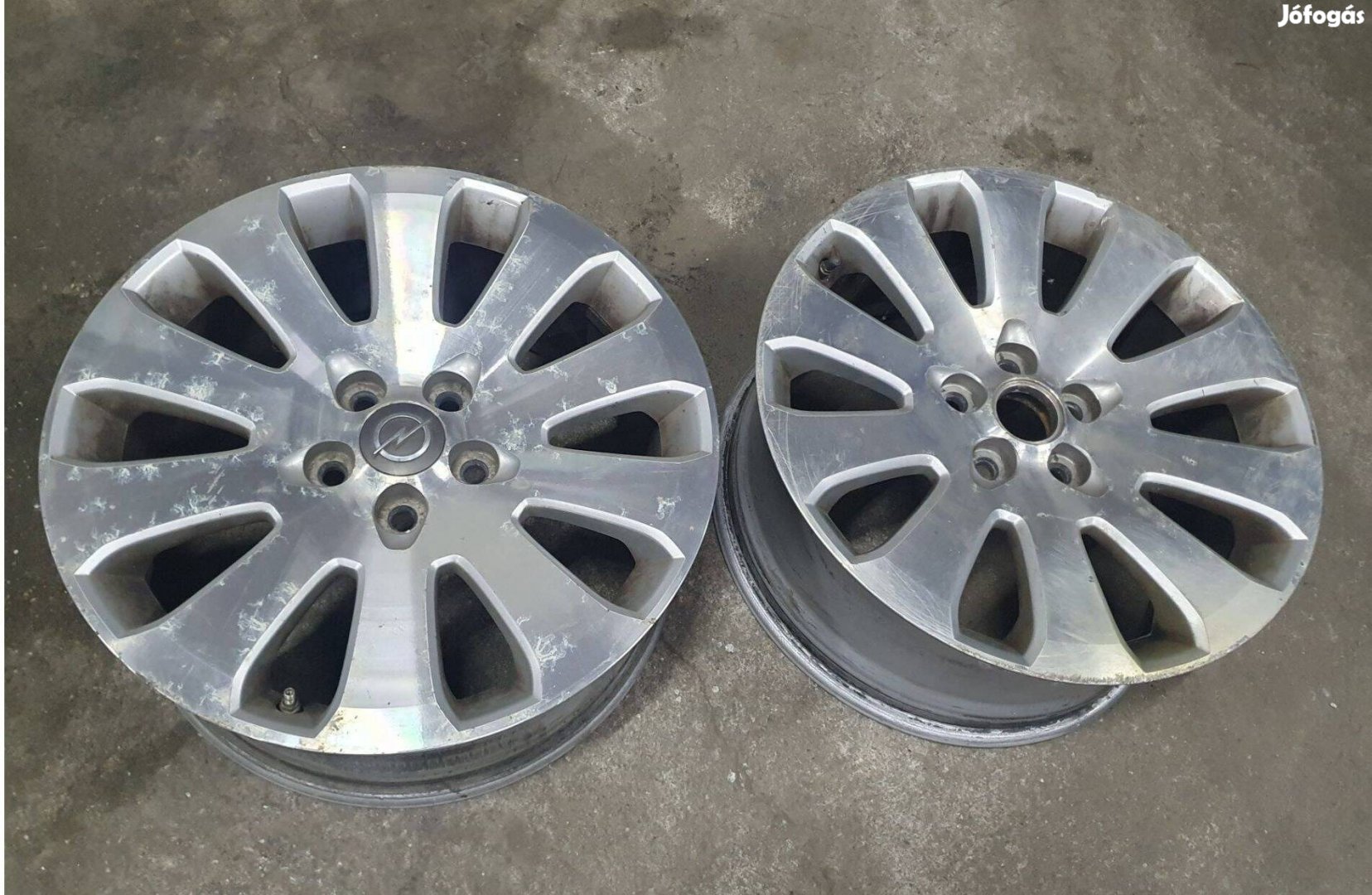 5x111 19" Opel 4db. alufelni