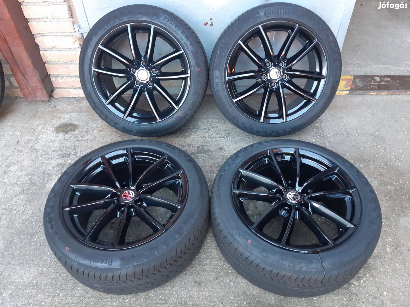 5x1122 18" VW Passat B8 ,Skoda Superb3