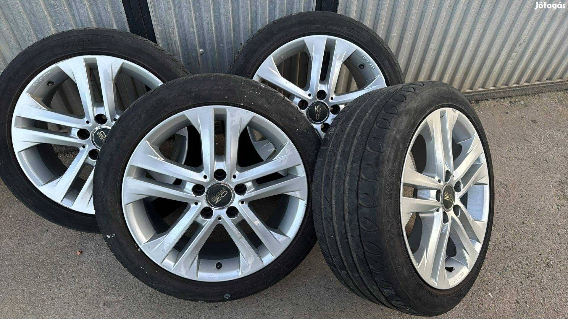 5x112R17 Alufelni Garnitura
