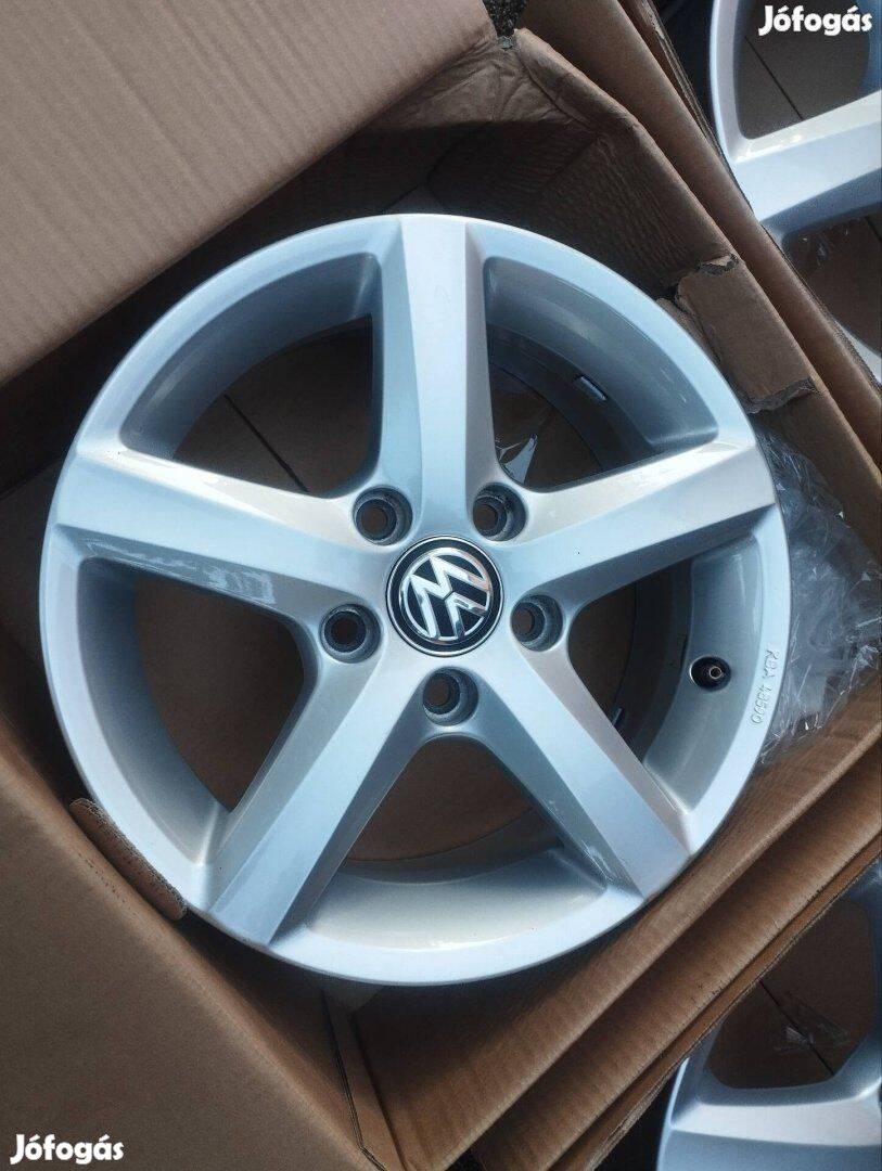 5x112 15 Volkswagen Aspen gyári alufelni r15 " VW Skoda Seat