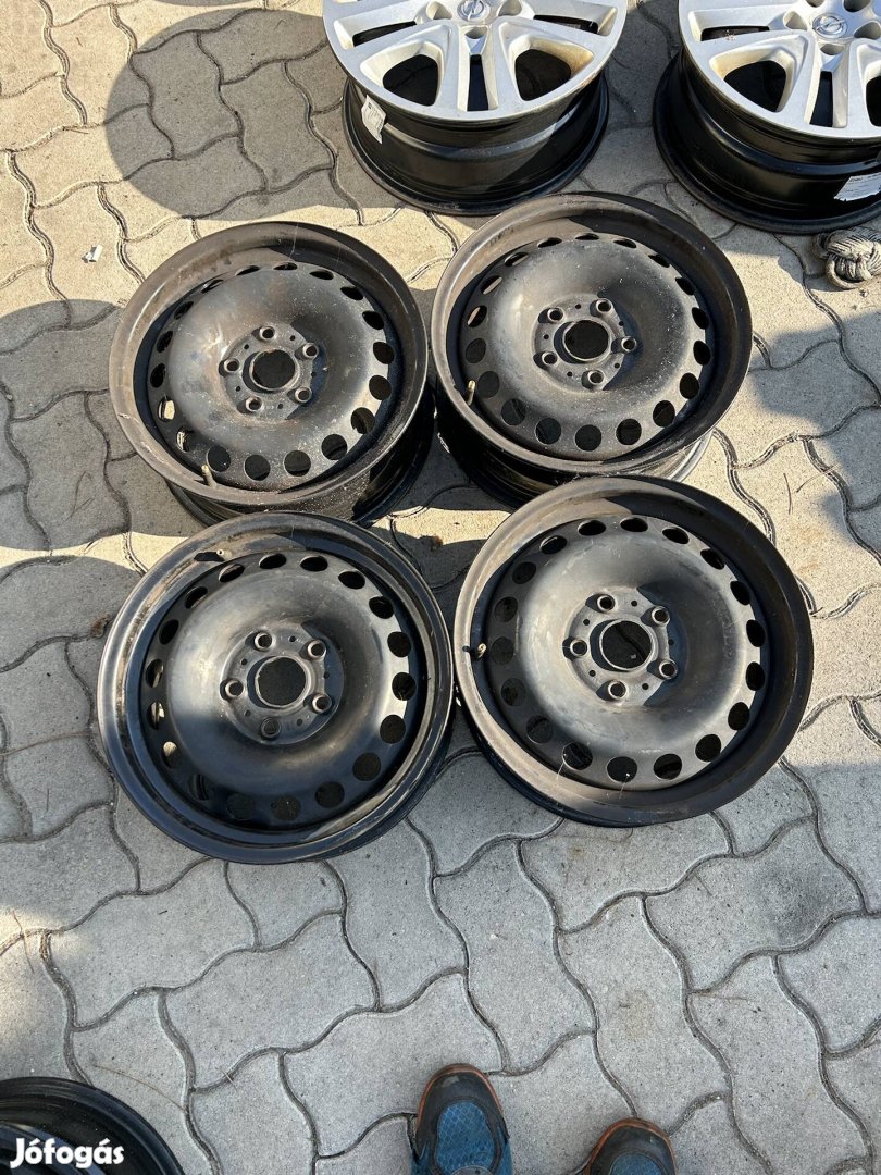 5x112 15 Volkswagen lemezfelni 