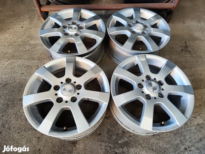 5x112 15" Aluett Alufelni Felni 90Garage #1612