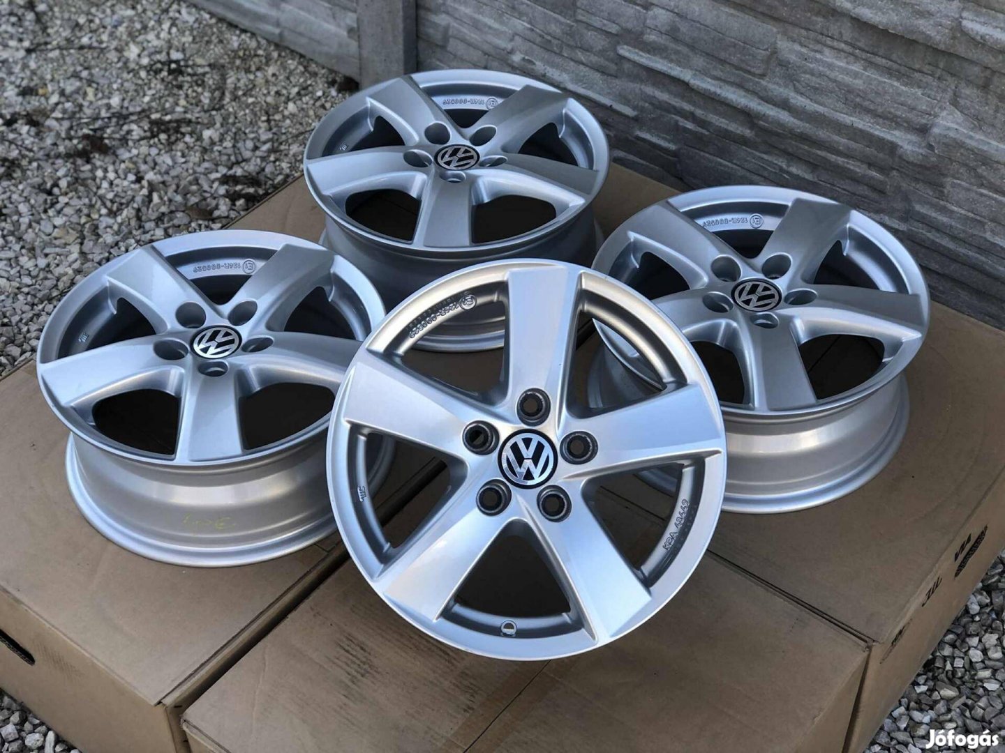 5x112 15" Alutec Vw Audi Seat Skoda Alufelni 15 col 