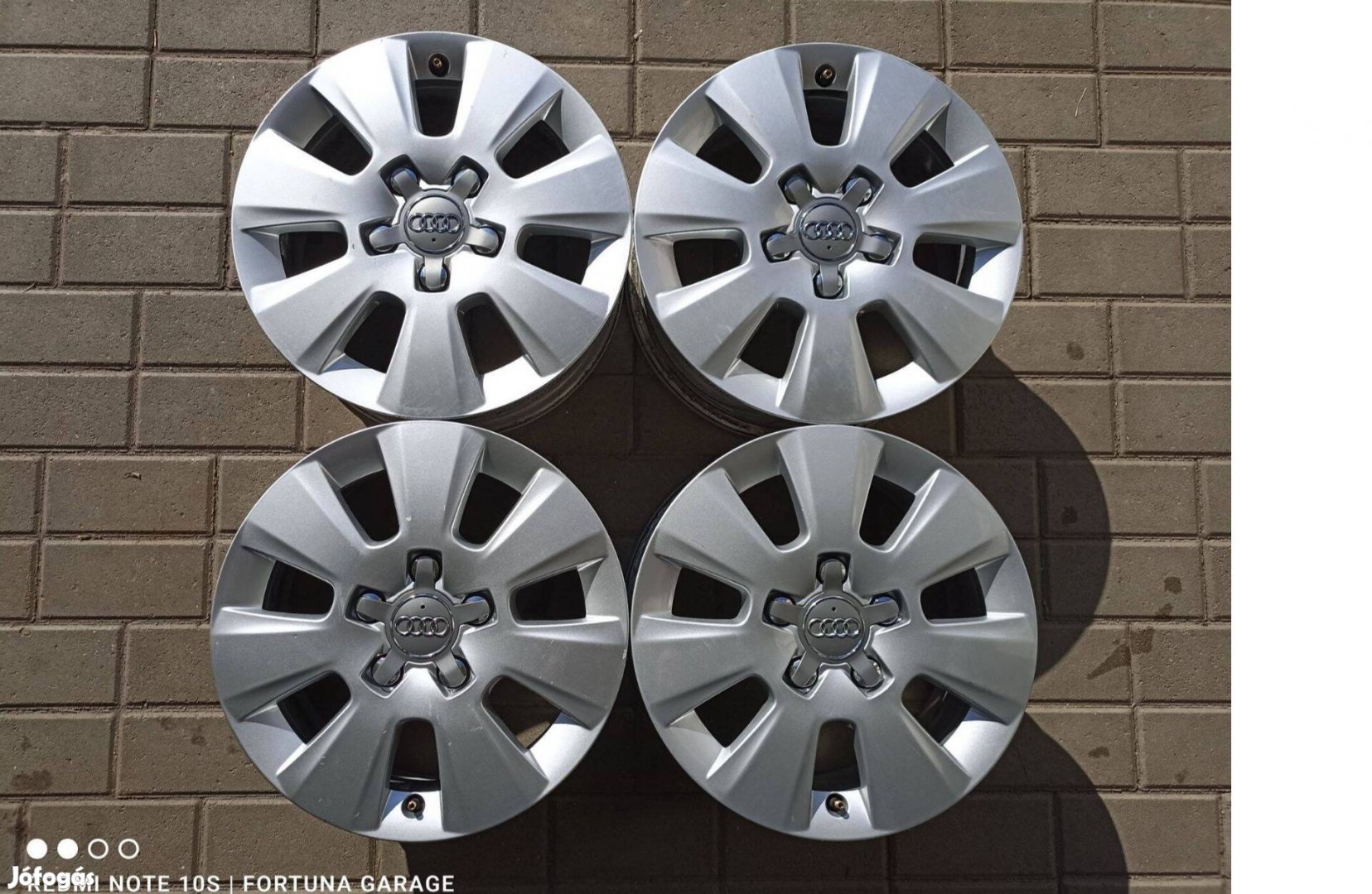 5x112 15 Audi használt alufelni garnitúra