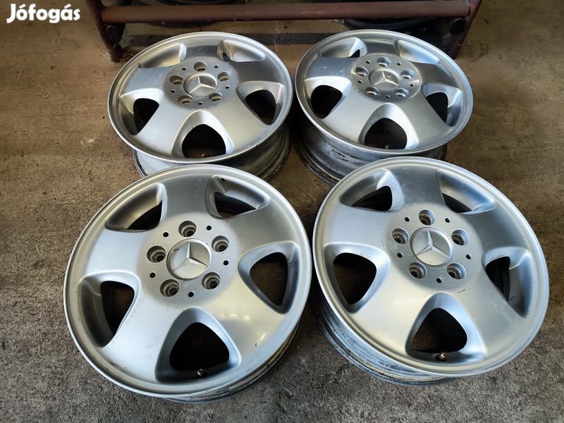 5x112 15" Gyári Mercedes W168 Alufelni 90Garage #1583