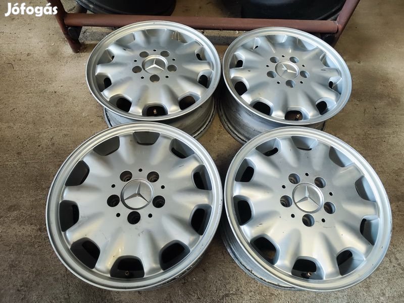 5x112 15" Gyári Mercedes W211 Alufelni 90Garage #1141