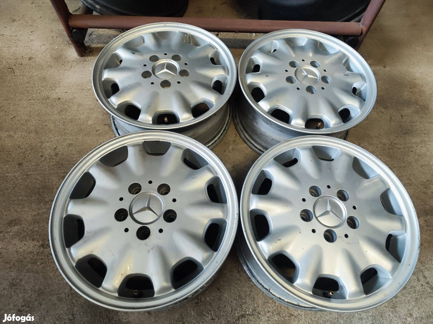 5x112 15" Gyári Mercedes W211 Alufelni 90Garage #1141