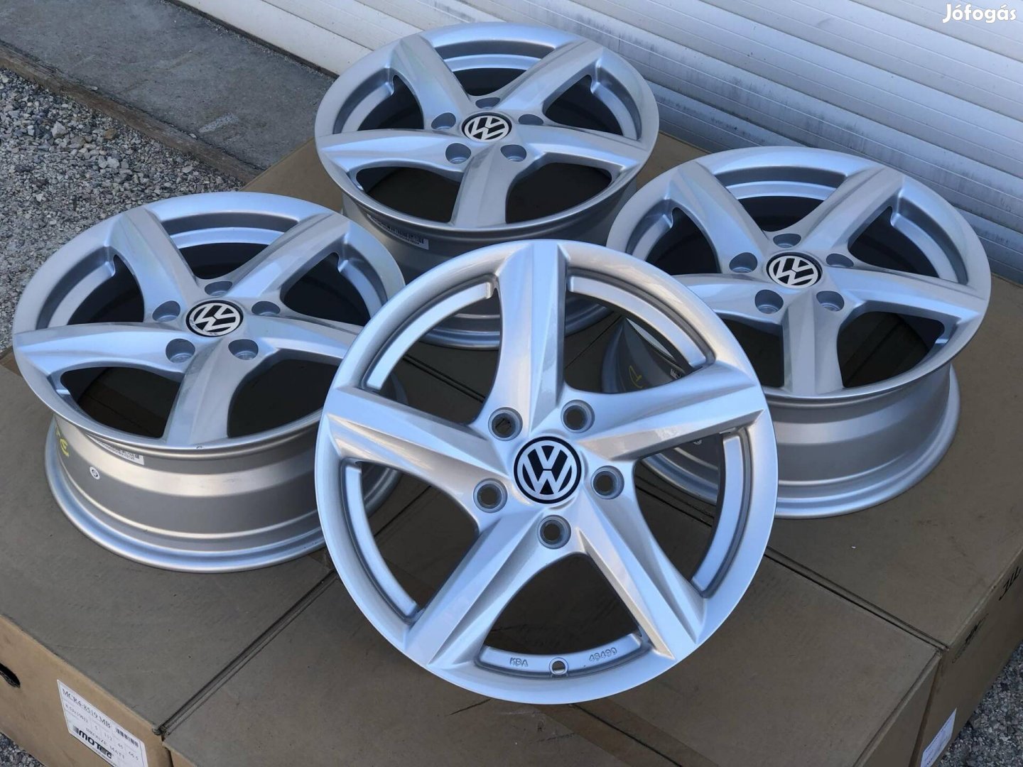 5x112 15" Új Advanti Vw Audi Skoda Seat Alufelni 15 col